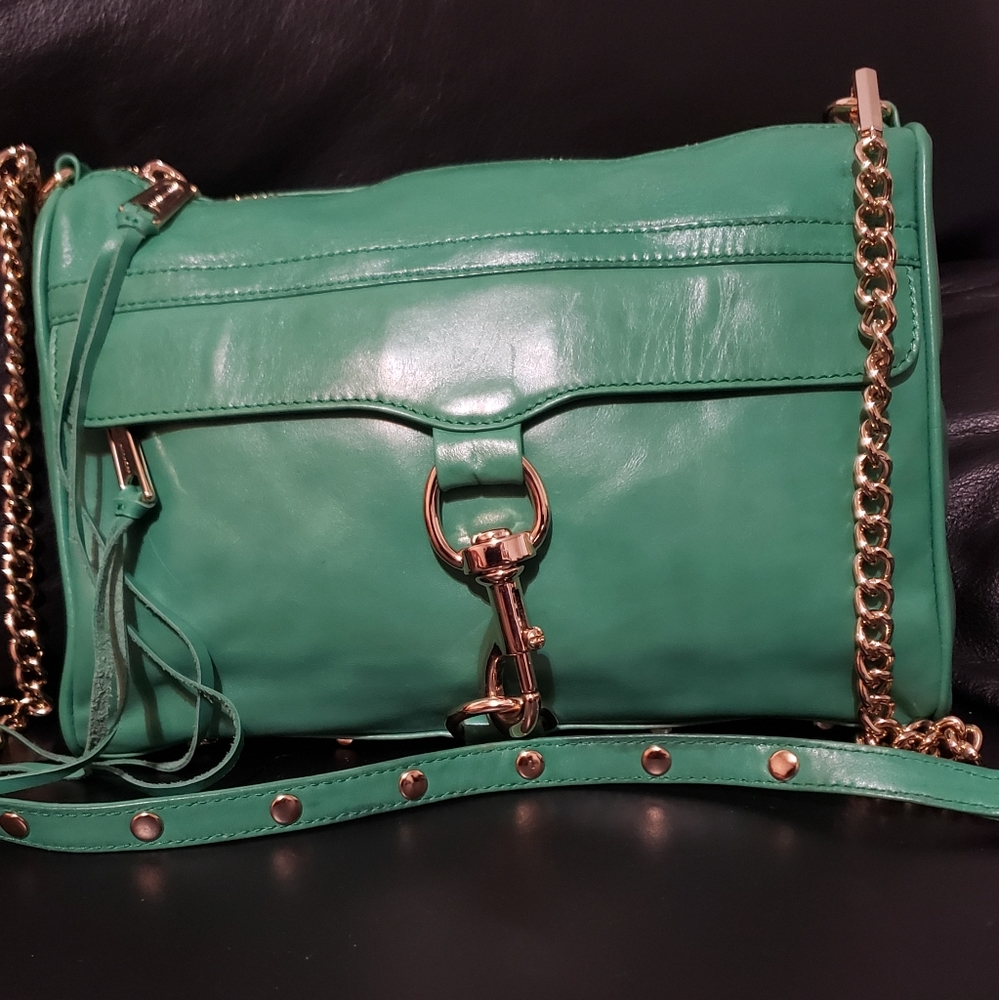 Rebecca Minkoff Large Mac Bag Leather